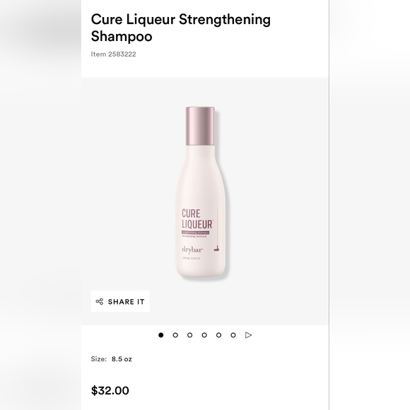 Drybar Cure Liqueur Shampoo and Conditioner with Gin Twist Curl Cream - Picture 7 of 15